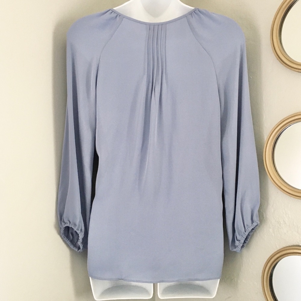 ❗️SOLD❗️Joie Georgette Silk Blouse in Daydream - Picture 7 of 8